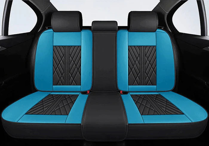 Prestige Executive Seat Cover – Black & Blue