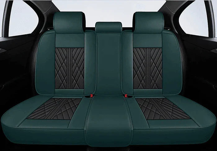 Prestige Executive Seat Cover – Green & Black
