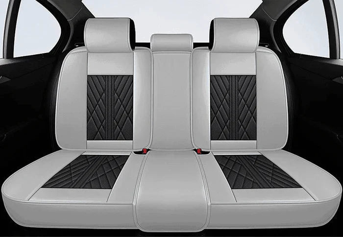 Prestige Executive Seat Cover –  Gray & Black
