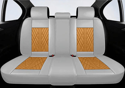 Prestige Executive Seat Cover – Brown & Gray