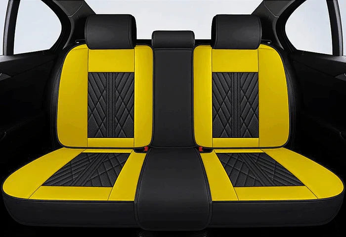 Prestige Executive Seat Cover – Black & Yellow
