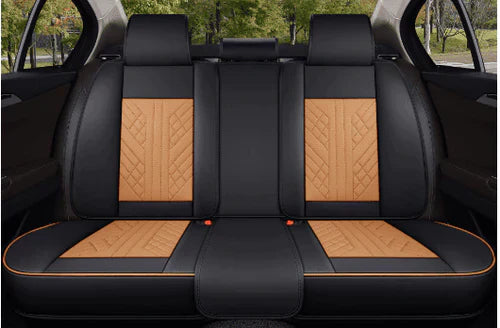 Prestige Executive Seat Cover – Brown & Black