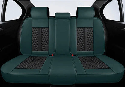 Prestige Executive Seat Cover – Green & Black