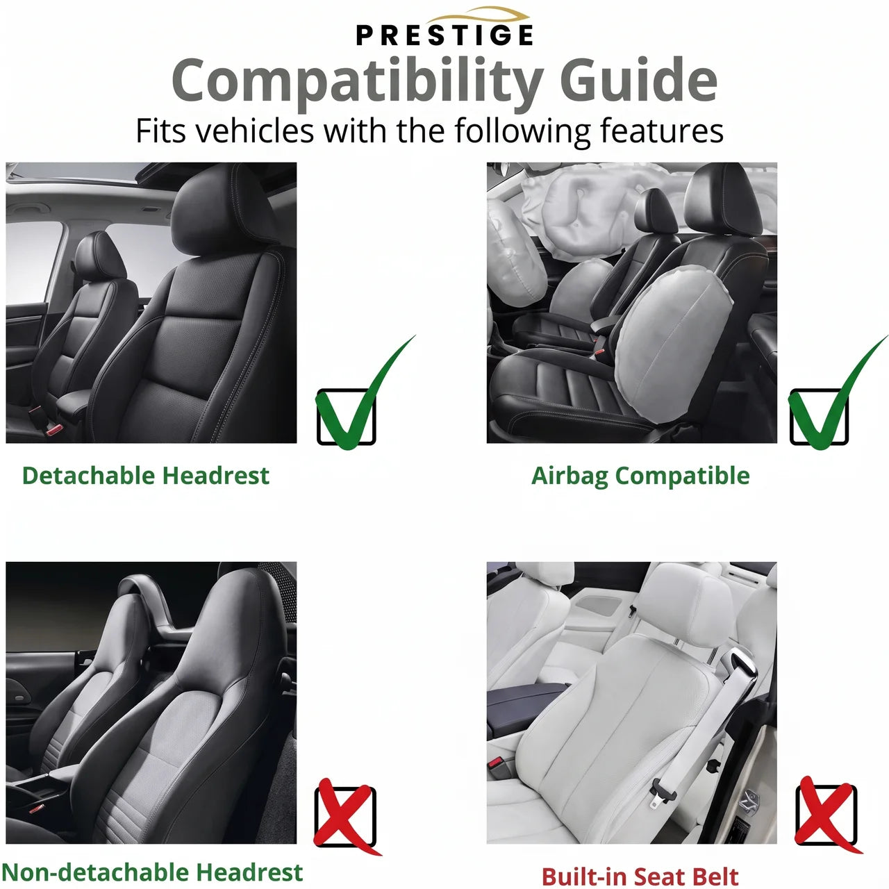 Prestige Executive Seat Cover