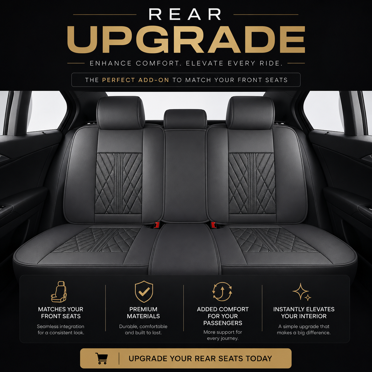 Rear Seat Upgrade